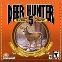 Deer Hunter 5: Tracking Trophies cover