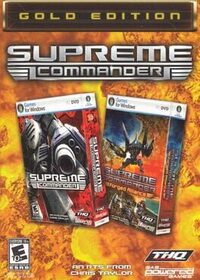 Supreme Commander: Gold Edition cover