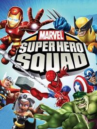 Marvel Super Hero Squad cover