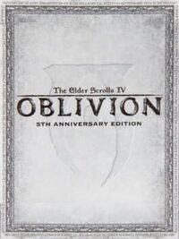 The Elder Scrolls IV: Oblivion 5th Anniversary Edition cover