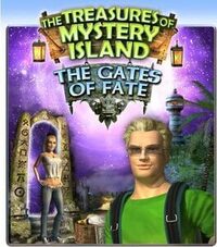 The Treasures of Mystery Island 2: The Gates of Fate cover