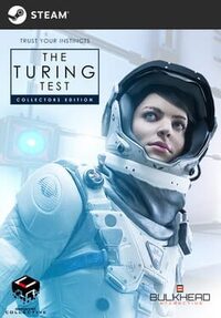 The Turing Test: Collector's Edition cover