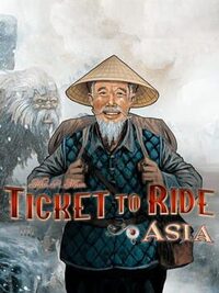 Ticket to Ride: Legendary Asia cover
