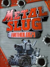 Metal Slug Anthology cover