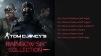 Tom Clancy's Rainbow Six Collection cover