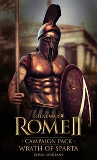 Total War: Rome II - Campaign Pack: Wrath of Sparta cover