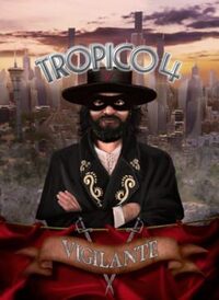 Tropico 4: Vigilante cover