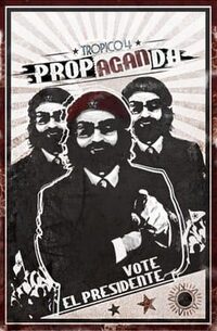 Tropico 4: Propaganda cover