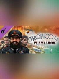 Tropico 4: Plantador cover