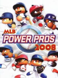 MLB Power Pros 2008 cover