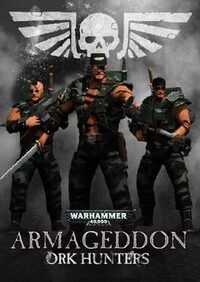 Warhammer 40,000: Armageddon - Ork Hunters cover
