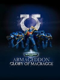 Warhammer 40,000: Armageddon - Glory of Macragge cover