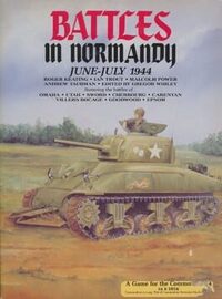 Battles in Normandy cover