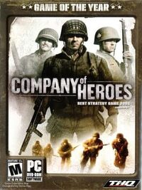 Company of Heroes: Game of the Year Edition cover