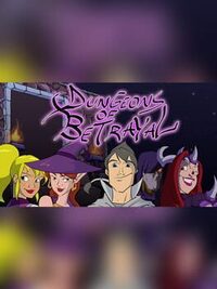 Dungeons of Betrayal cover