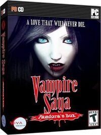 Vampire Saga: Pandora's Box cover