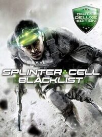 Tom Clancy's Splinter Cell: Blacklist - Digital Deluxe Edition cover