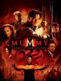 The Mummy: Tomb of the Dragon Emperor cover