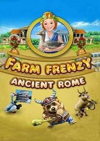 Farm Frenzy: Ancient Rome cover