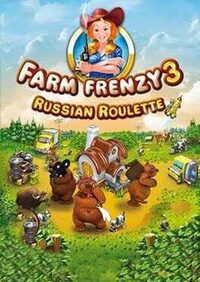 Farm Frenzy 3: Russian Roulette cover
