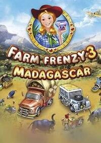 Farm Frenzy 3: Madagascar cover