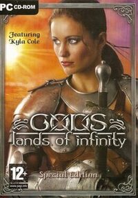 Gods: Lands of Infinity - Special Edition cover