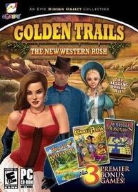 Golden Trails: The New Western Rush cover
