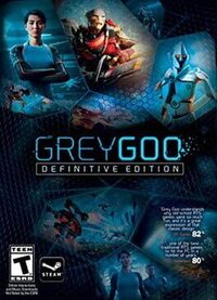 Grey Goo Definitive Edition cover