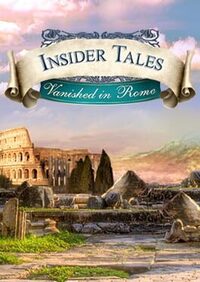 Insider Tales: Vanished In Rome cover