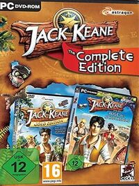 Jack Keane: The Complete Edition cover
