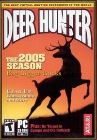 Deer Hunter 2005 cover
