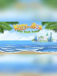 Katy & Bob: Way Back Home cover