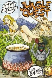 Jungle Quest cover