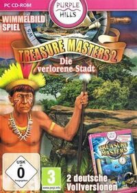 Treasure Masters, Inc.: The Lost City cover