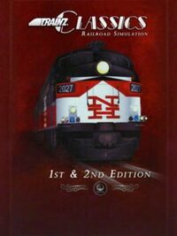 Trainz Classics Volume 1 & 2 cover