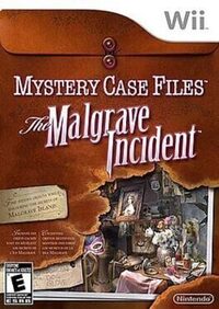Mystery Case Files: The Malgrave Incident cover