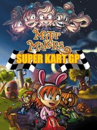 Myth Makers Super Kart GP cover