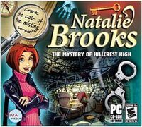 Natalie Brooks: Mystery at Hillcrest High cover
