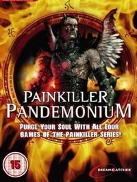 Painkiller Pandemonium cover