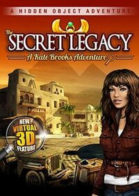 The Secret Legacy: A Kate Brooks Adventure cover