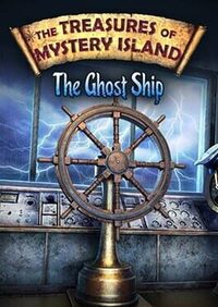 The Treasures of Mystery Island 3: The Ghost Ship cover