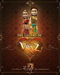 The Legend of Vraz cover