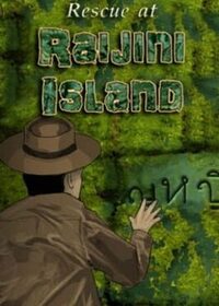 Rescue at Rajini Island cover