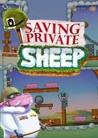 Saving Private Sheep cover