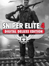 Sniper Elite 4: Digital Deluxe Edition cover