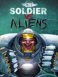 Soldier vs Aliens cover