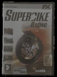 Superbike Racing cover