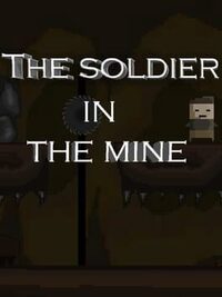 The soldier in the mine cover