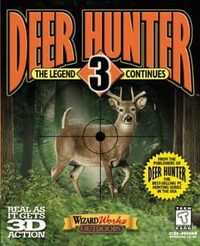 Deer Hunter 3: The Legend Continues cover