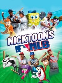 Nicktoons MLB cover